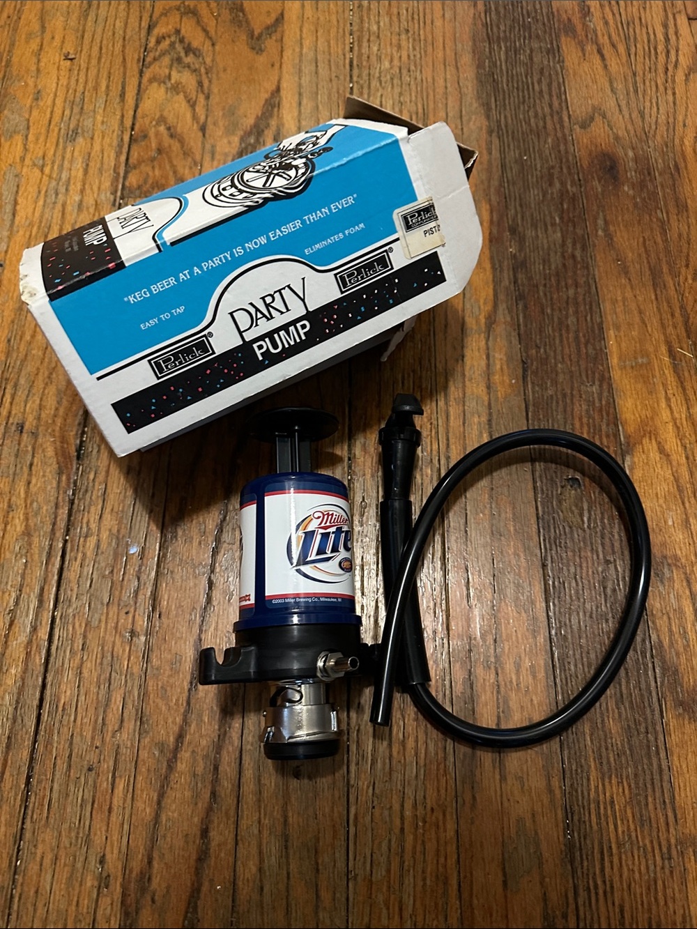 Party Pump Miller Keg pump